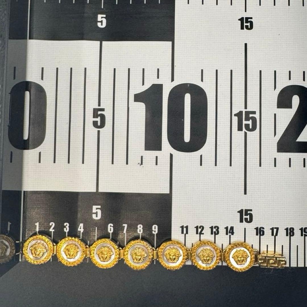 箱・袋付き　GIANNI VERSACE ヴェルサーチ　メデューサ　ブレスレット