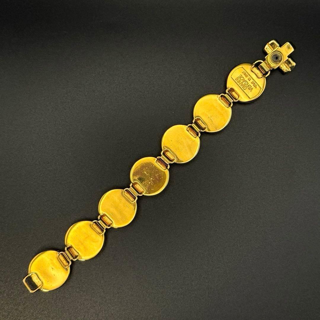 箱・袋付き　GIANNI VERSACE ヴェルサーチ　メデューサ　ブレスレット
