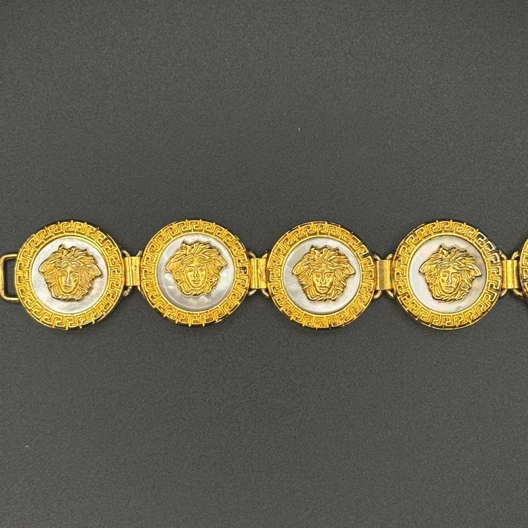 箱・袋付き　GIANNI VERSACE ヴェルサーチ　メデューサ　ブレスレット