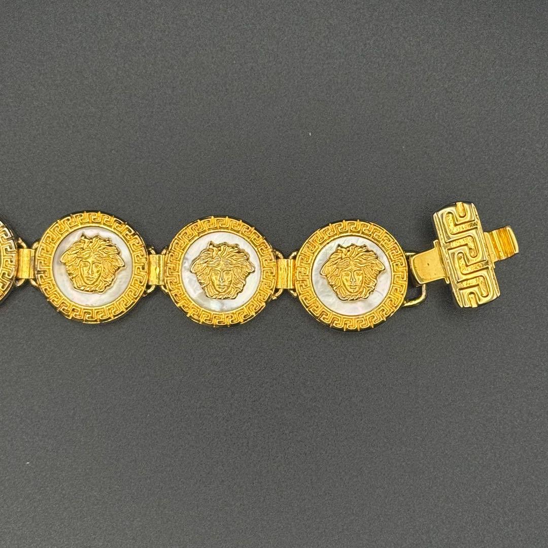箱・袋付き　GIANNI VERSACE ヴェルサーチ　メデューサ　ブレスレット