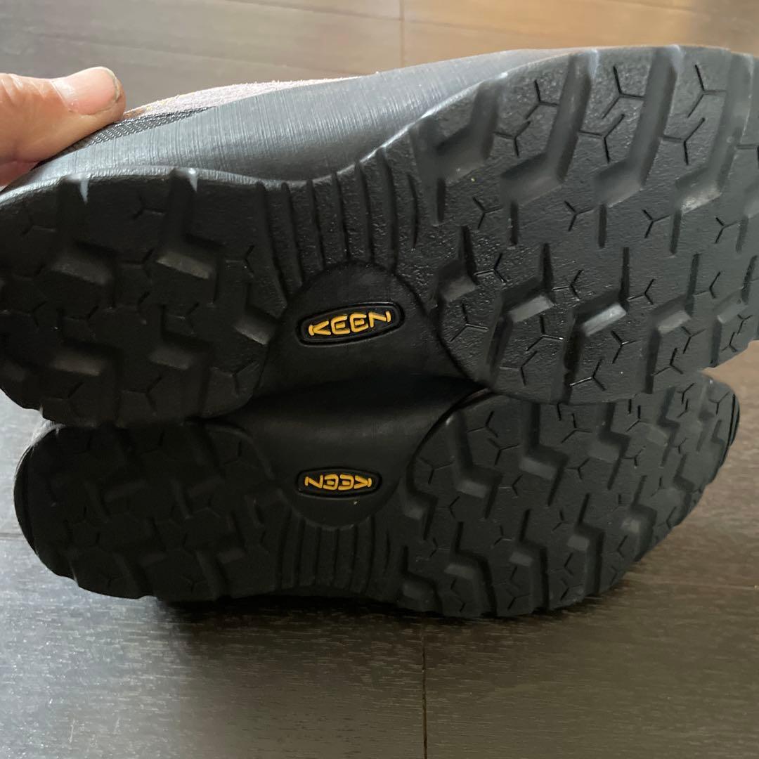 KEEN JASPER 24.5cm スモーク色