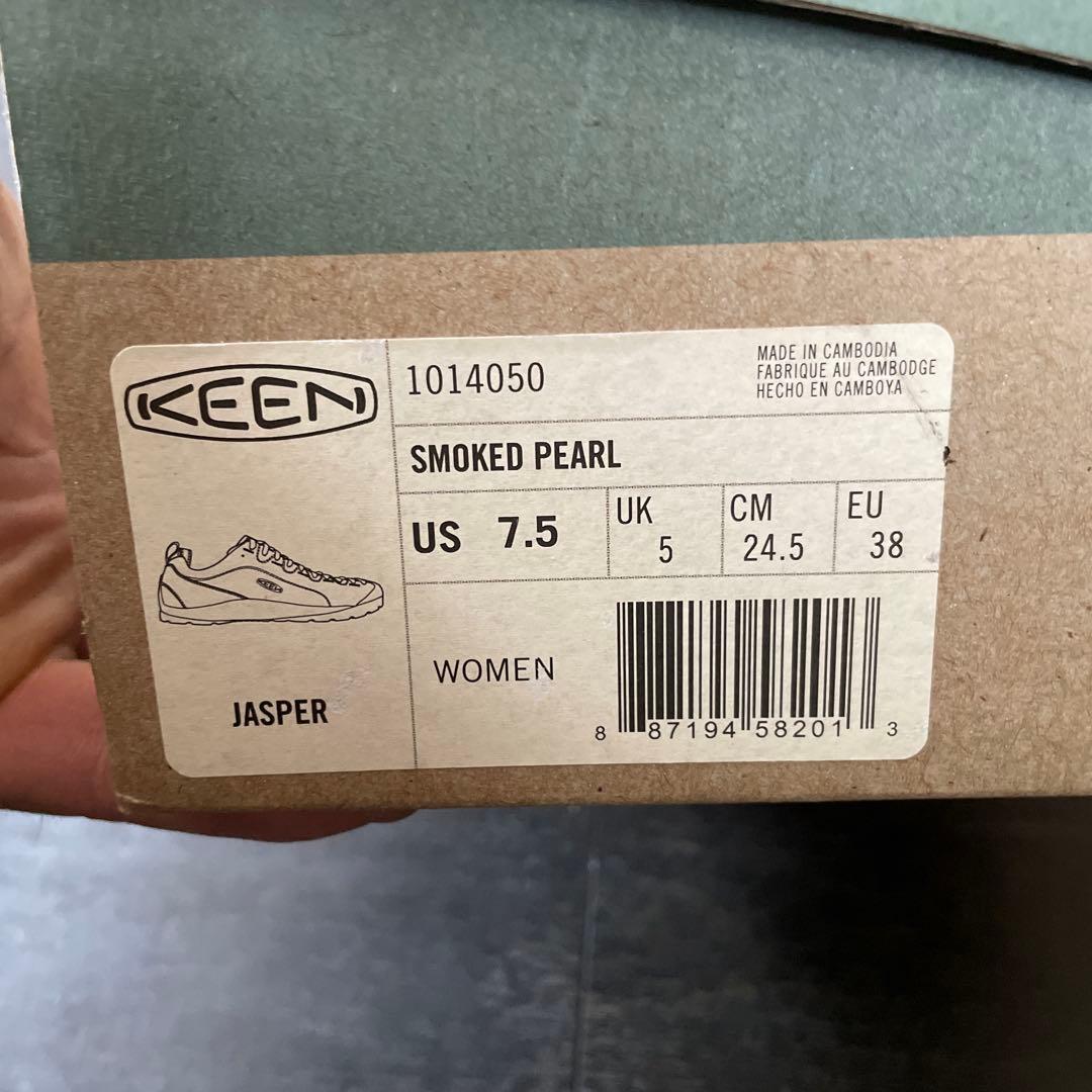 KEEN JASPER 24.5cm スモーク色