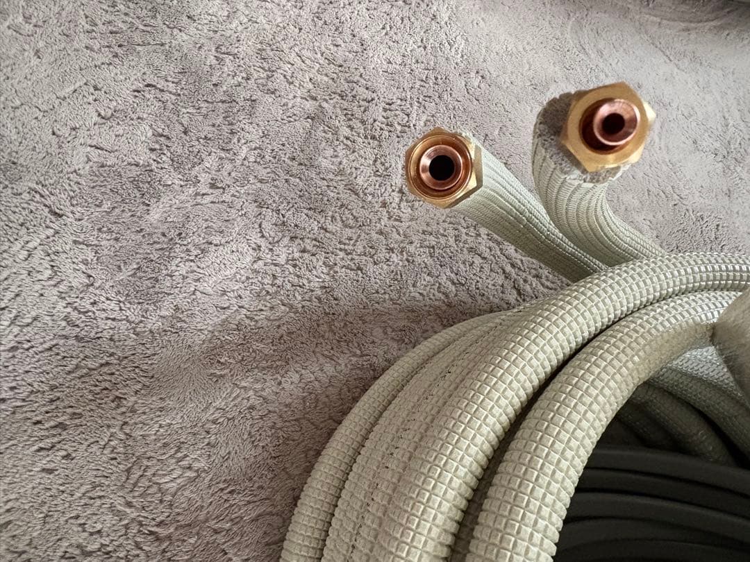 ◎即日発送◎エアコンセット配管◎9m◎フルセット◎