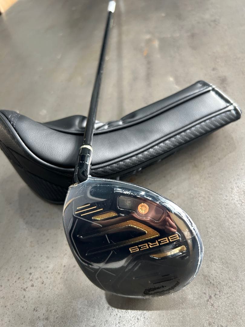 本間ゴルフ　メンズ　ベレス09 BLACK フェアウェイウッド 右利き用　新品