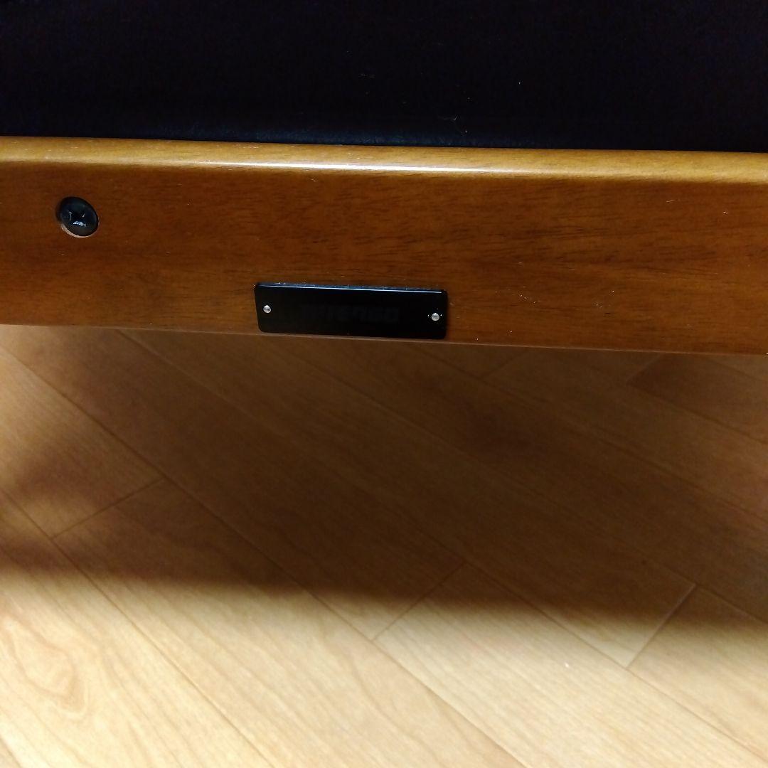 カリモク60Kチェア　1シーター　スタンダードブラック