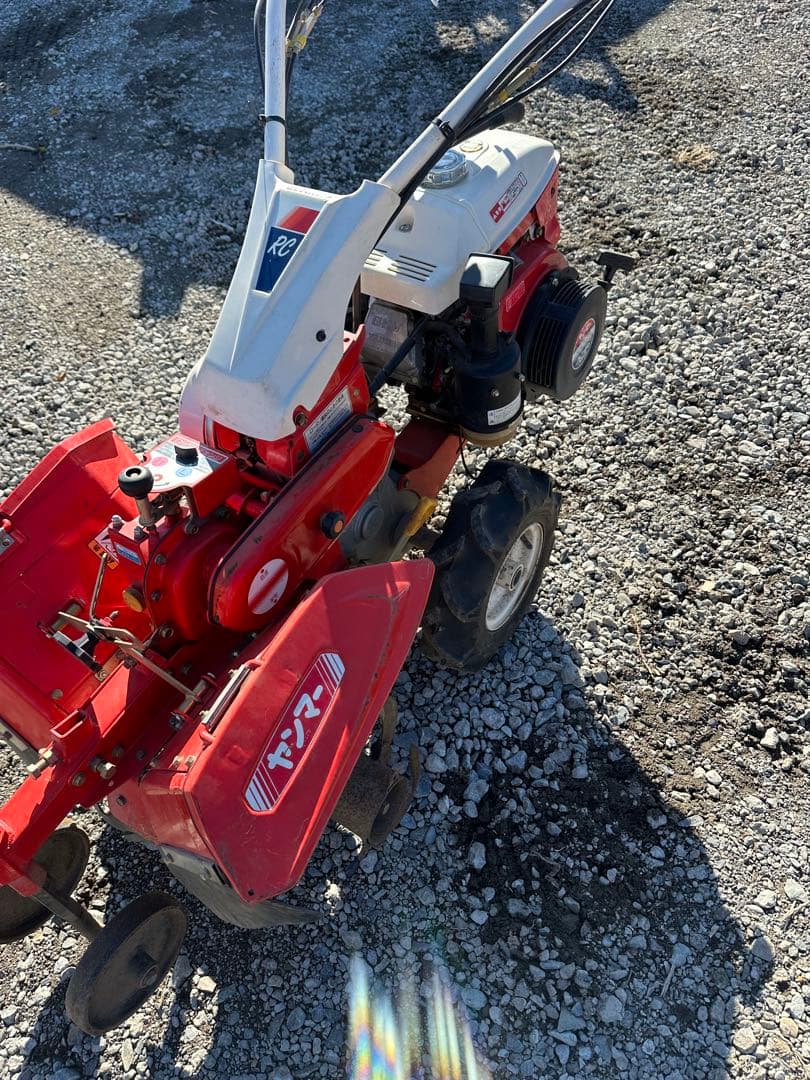 ヤンマー耕運機　RC9 管理機 家庭菜園 ガソリン 耕うん機