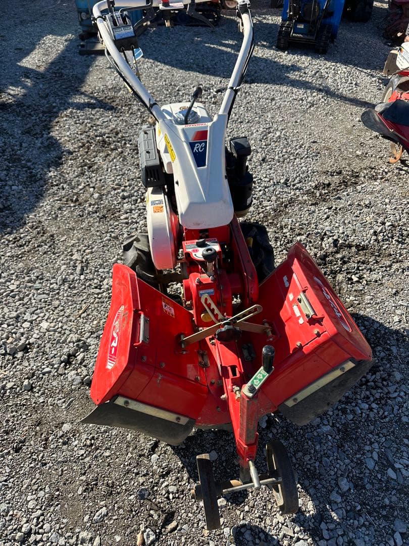 ヤンマー耕運機　RC9 管理機 家庭菜園 ガソリン 耕うん機