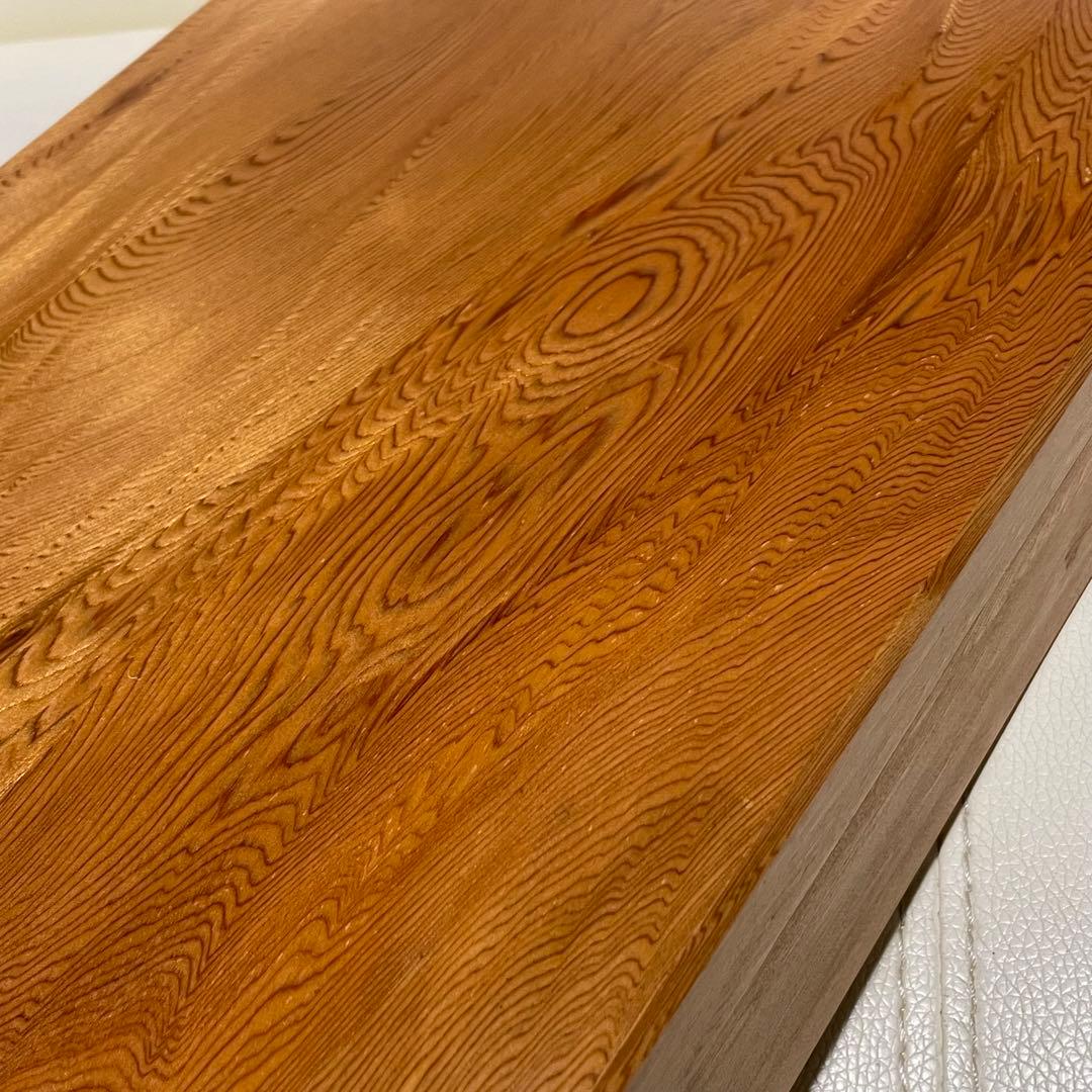 未使用品！ 屋久杉工芸 文箱 筆箱 木箱 千年の齢