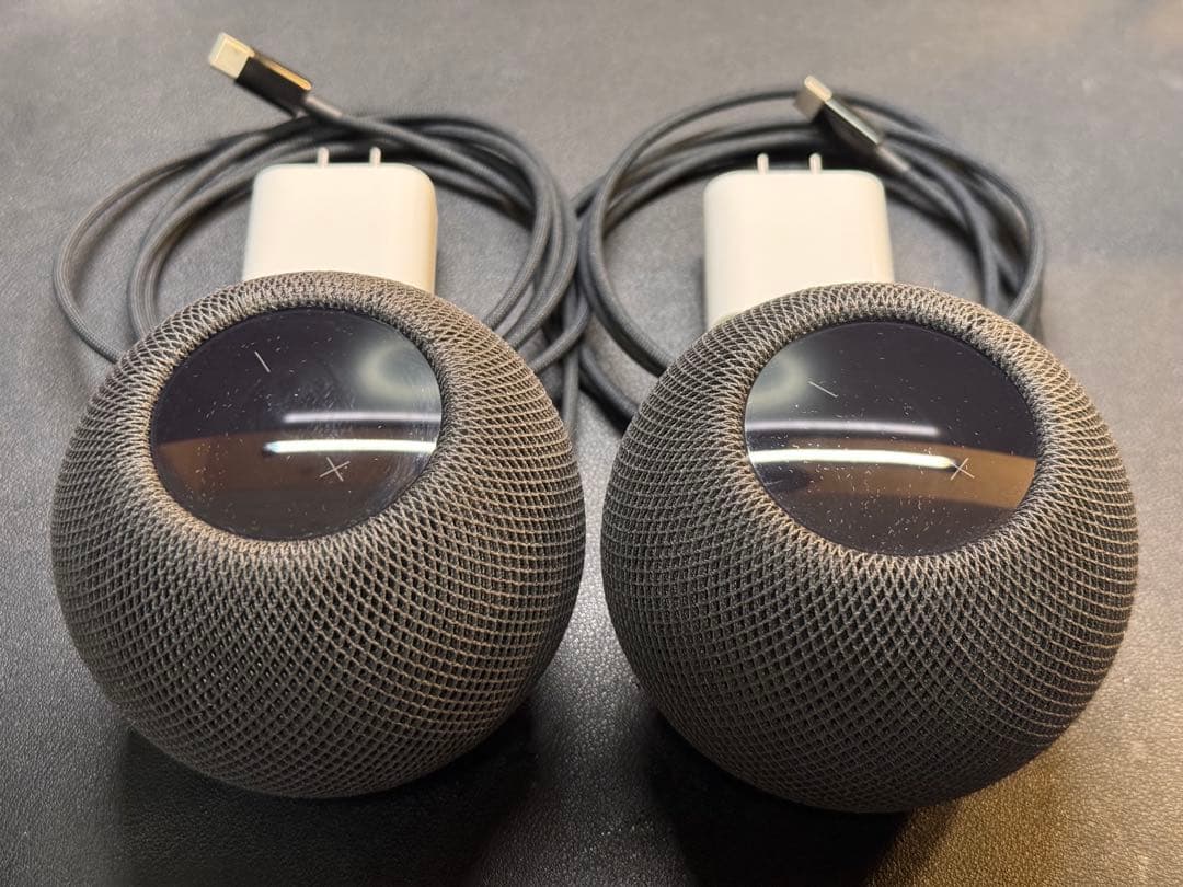 Apple Pod mini スペースグレー 2台セット