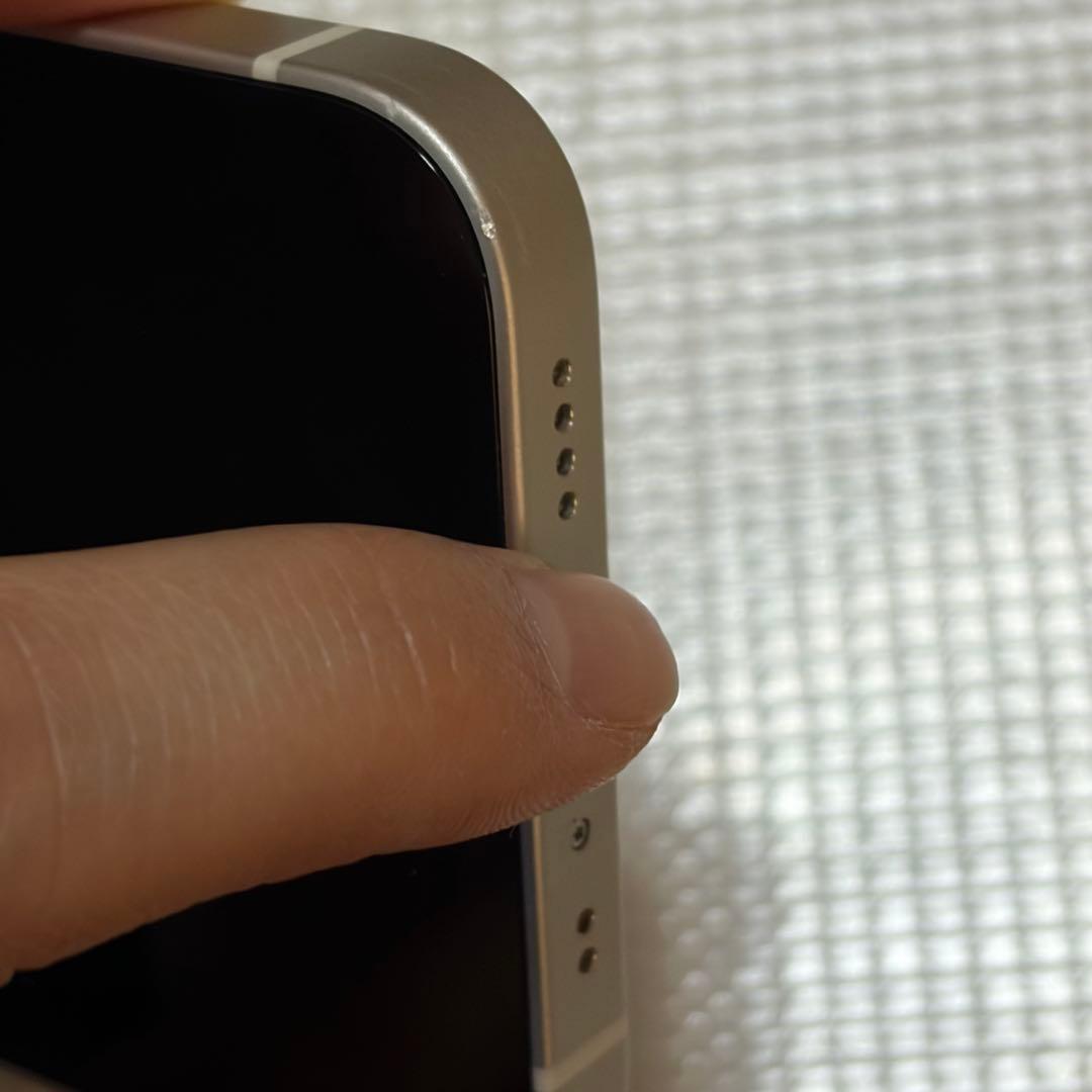 iPhone 12 mini 128GB ホワイト