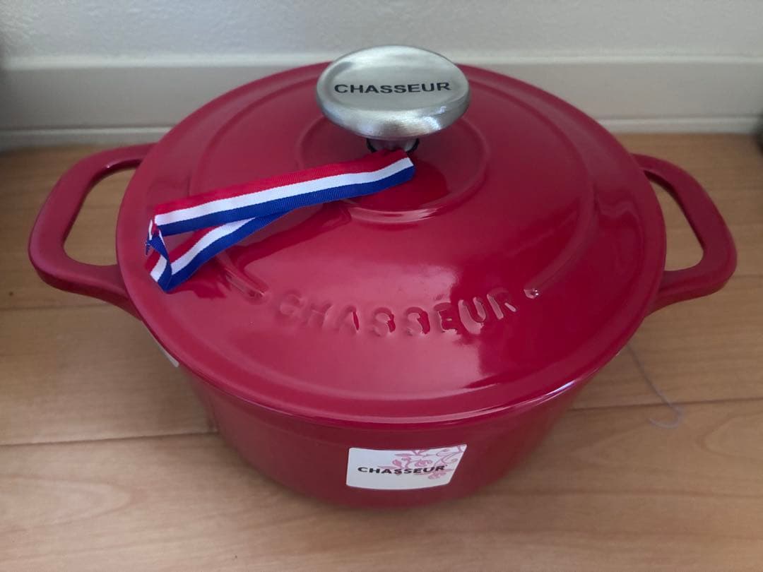 【新品未使用】CHASSEUR シャスール　鍋 18cm