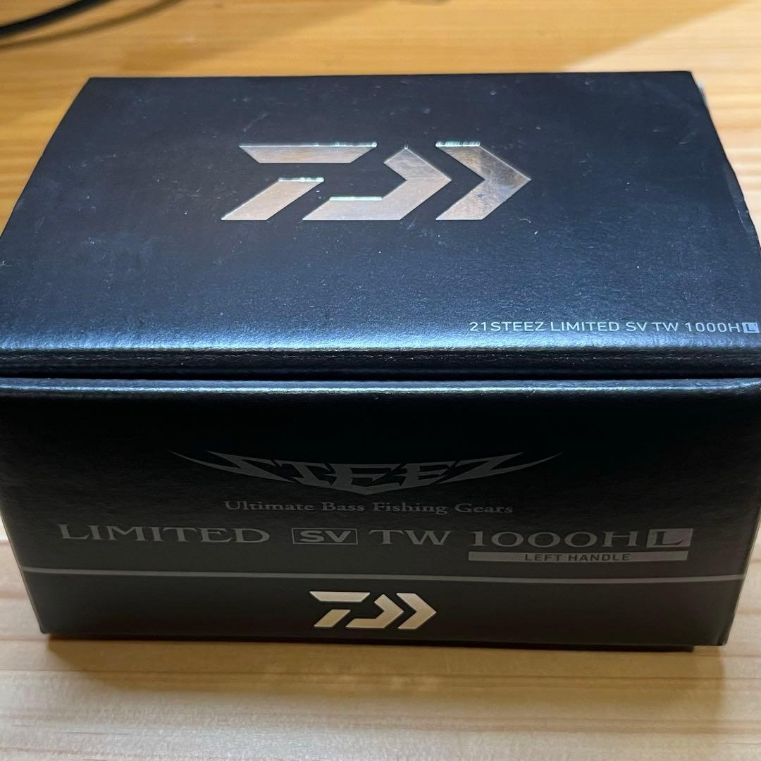 【最終値下げ】スティーズリミテッド SV TW 1000HL