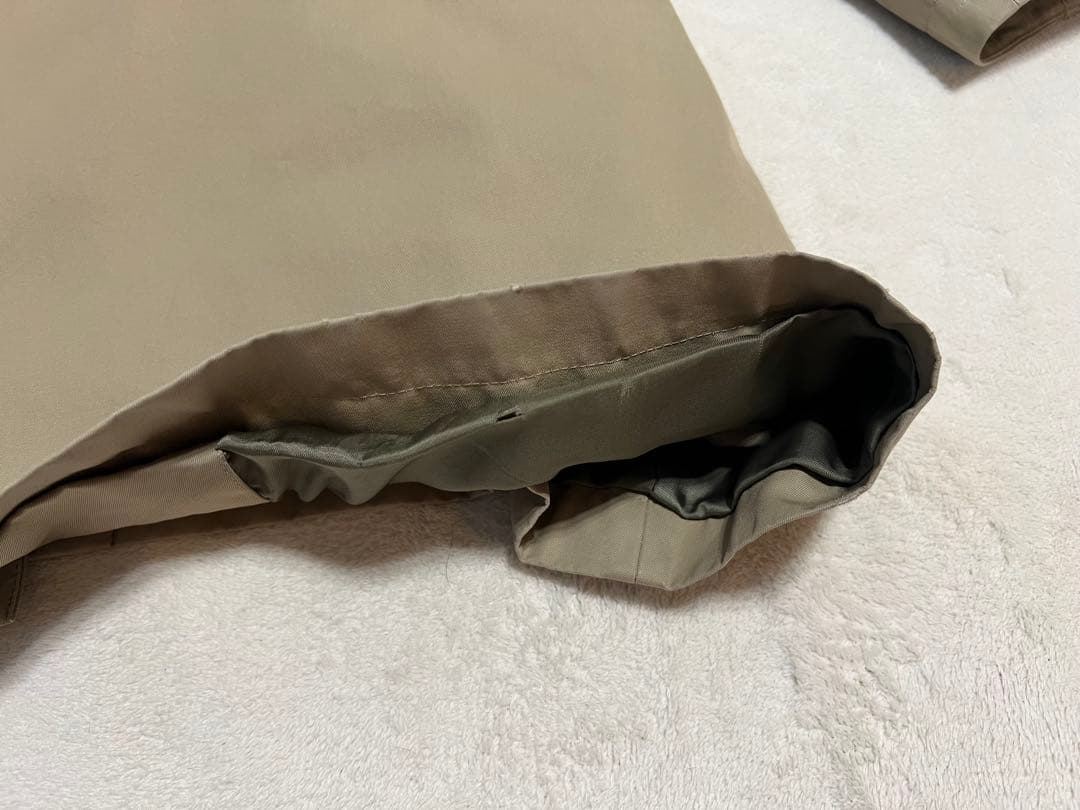 ブルックスブラザーズ ステンカラーコート ベージュM ライナー付き