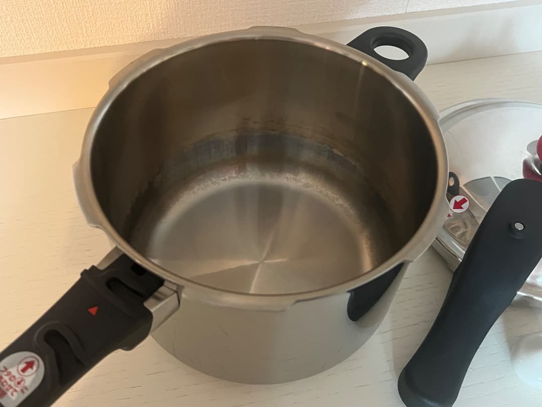 アサヒ金属　ゼロ活力ナベ　ステンレス圧力鍋 健康料理用