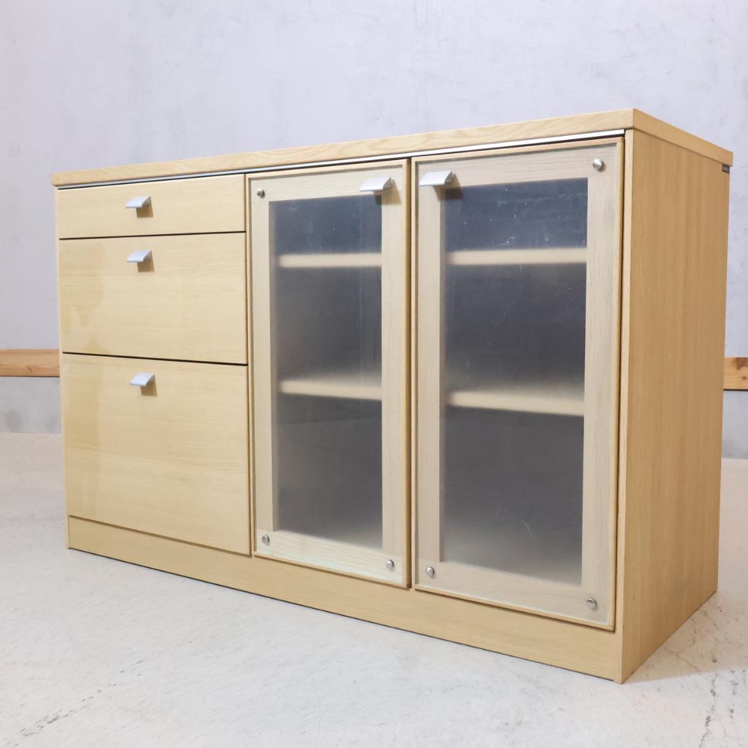 karimoku カリモク家具 スタンダードモダン オーク サイドボード 収納