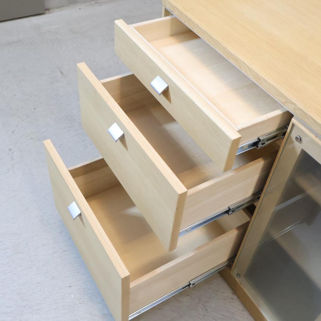 karimoku カリモク家具 スタンダードモダン オーク サイドボード 収納