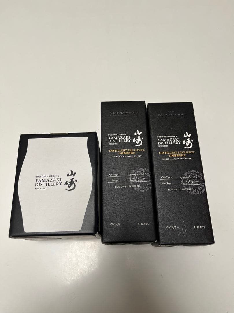 山崎 ウイスキー ディスティラリーエクスクルーシブ 180ml