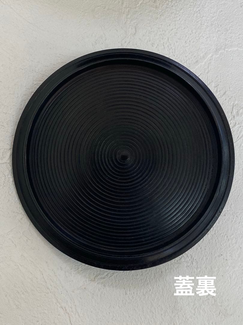 美品 茶道具 あじろ鉄 炉釜 焼抜炉用釜 置炉釜 姥口刷毛目釜