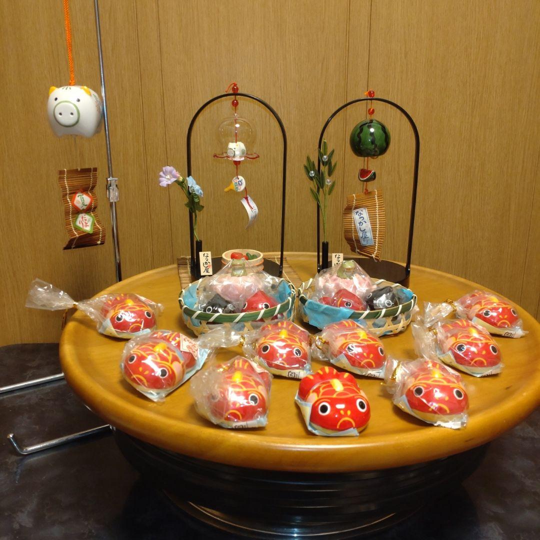 なつかし屋　薬師窯　金魚　風鈴【追加あり】