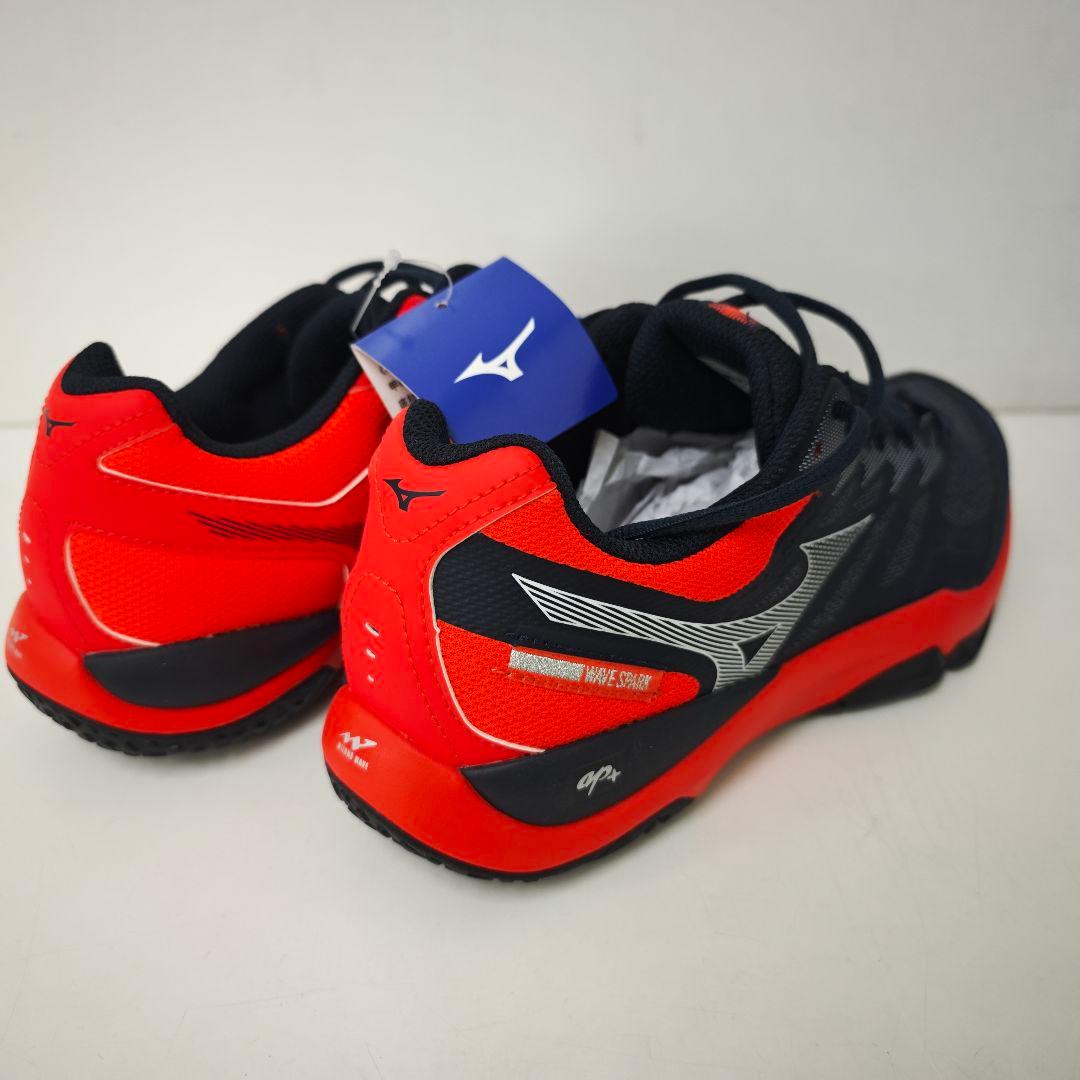 ミズノ WAVE SPARK WIDE OC テニスシューズ 26.5cm