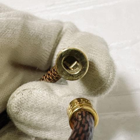 美品✨LOUIS VUITTON ブレスレット ダミエ ブラスレ キープイット