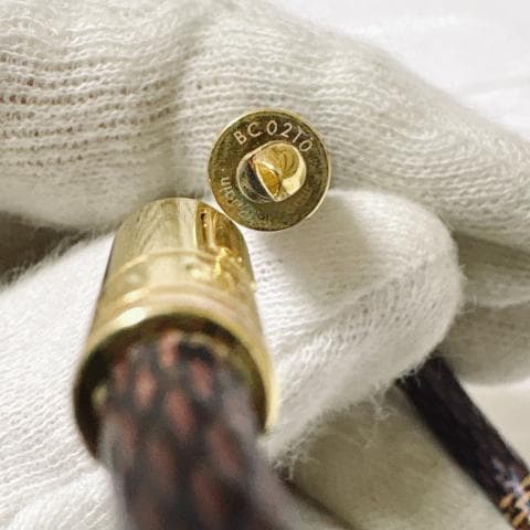 美品✨LOUIS VUITTON ブレスレット ダミエ ブラスレ キープイット