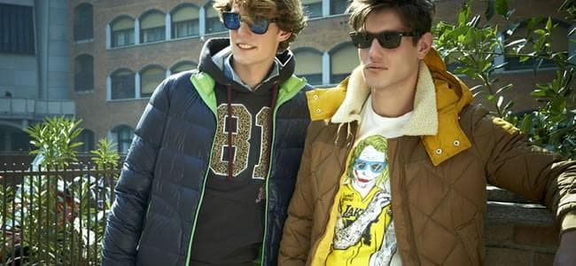 専用SWEET YEARS フード付きボア襟パデッドキルティングブルゾン XL