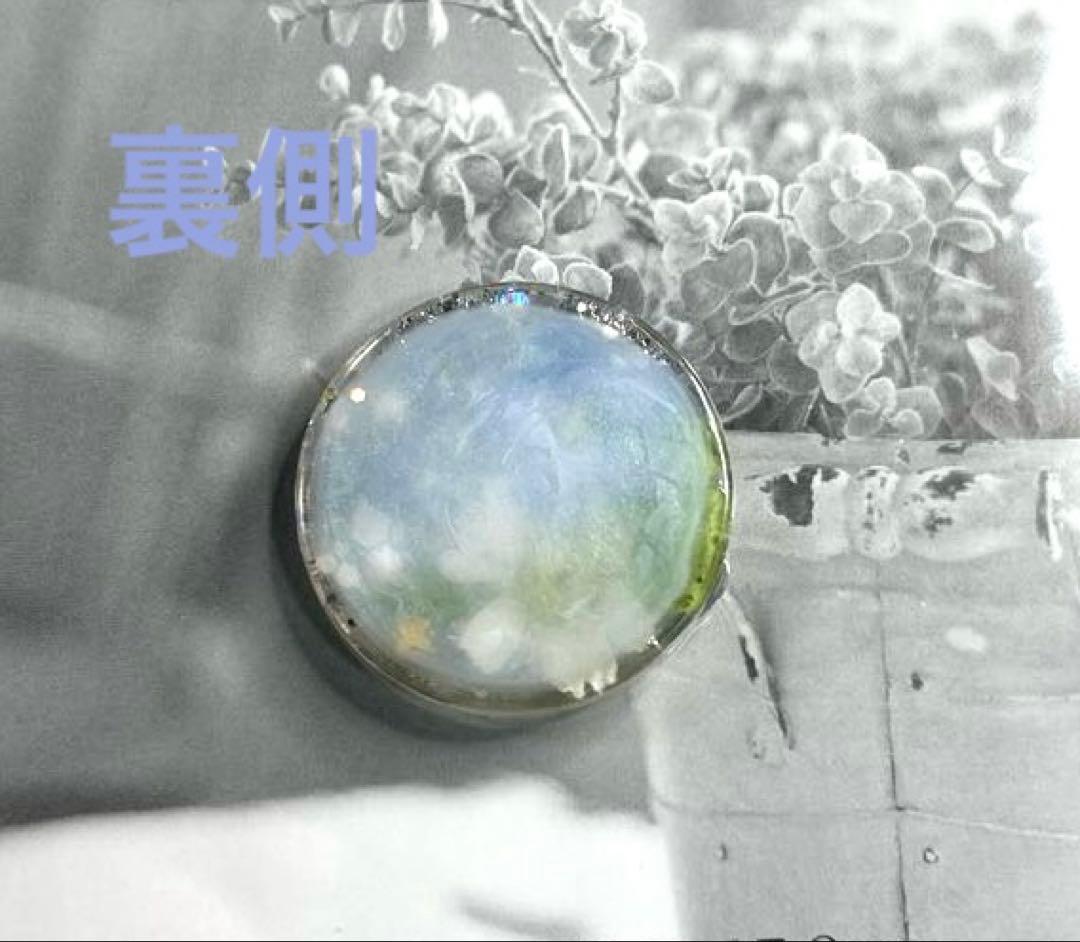 レジンヘアゴム・ポニーフック・ブローチ・ネックレス・ホルダーNo.852