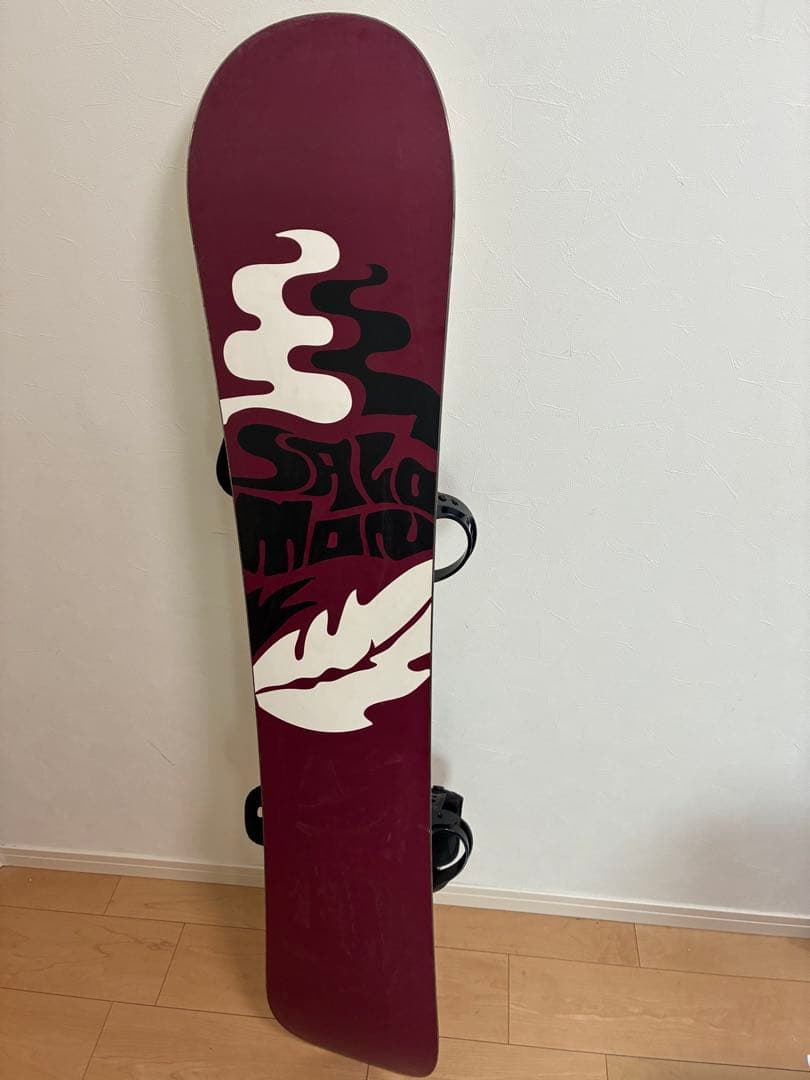 SALOMON MAIDEN 147cm✖️BURTON MISSION サイズS