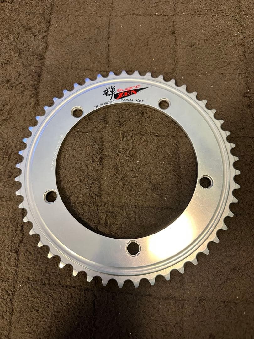 Sugino 禅チェーンリング 49T