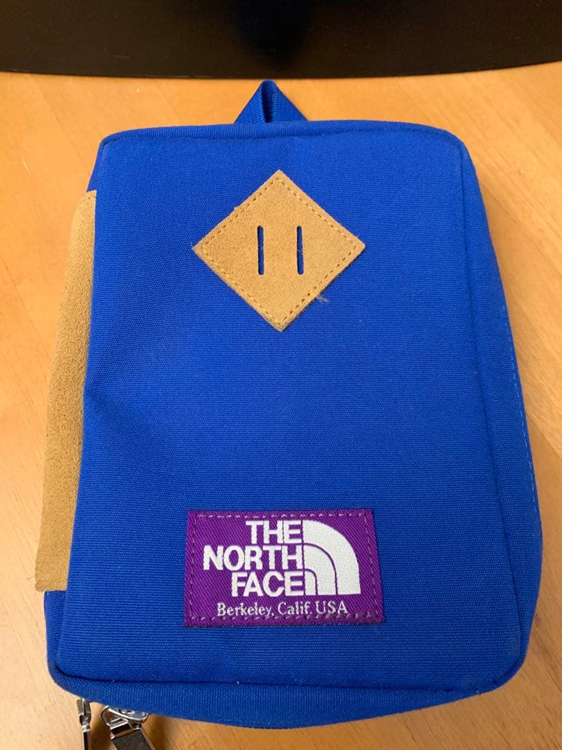 送料無料☆ザ ノースフェイス　ほぼ日手帳カバー　パープルレーベル