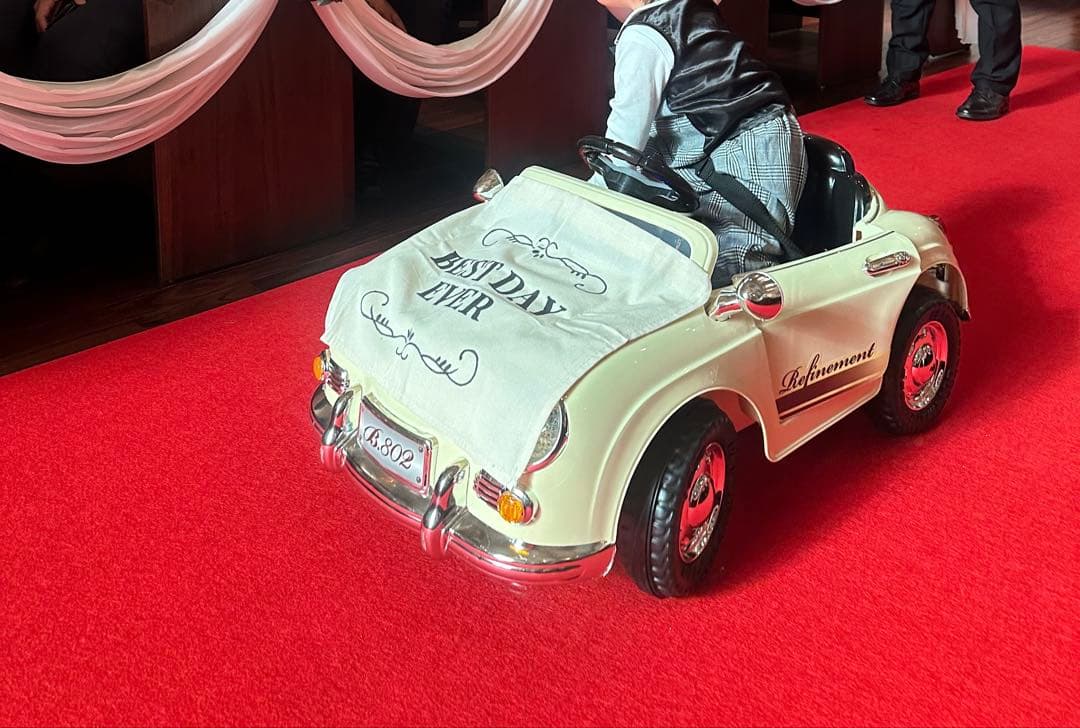 電動ラジコンカー　ドイツオールドタイプ リングボーイ