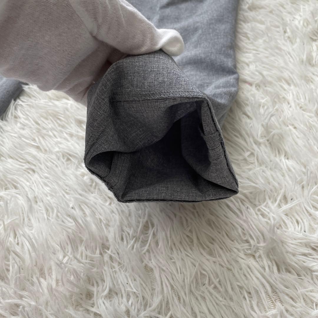 SALE 洗える　INDIVI スーツセットアップ　36 ノーカラー　パンツ