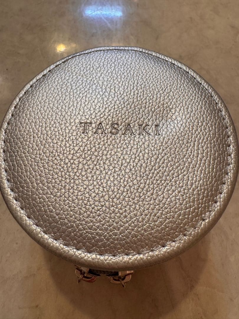 【美品】TASAKI プチ バランス ピアス ホワイトゴールド