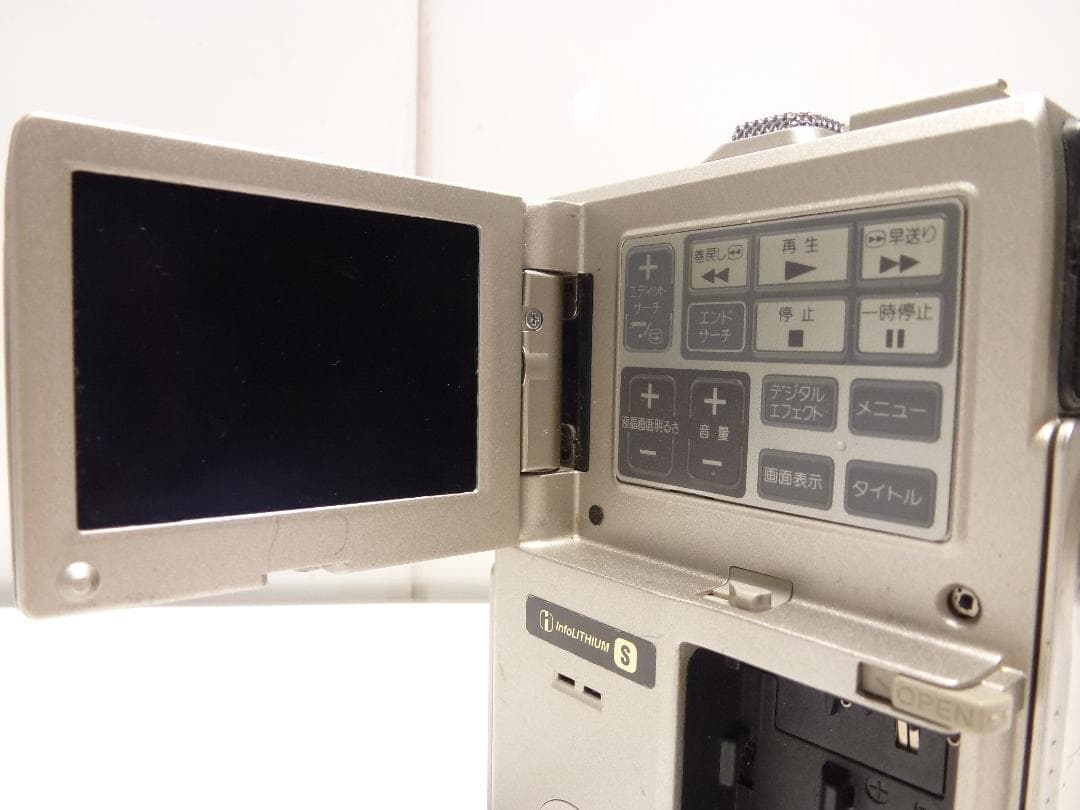 動作品　Mini DV　ソニーデジタルビデオカメラ　SONY DCR-PC1