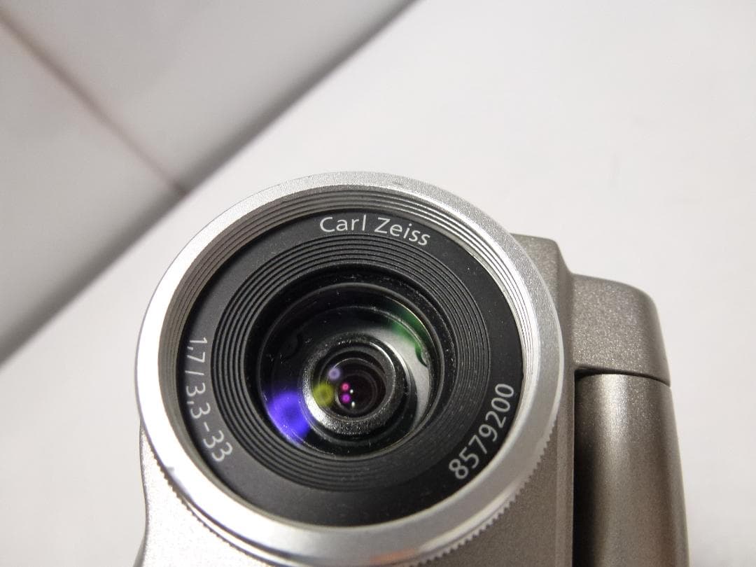 動作品　Mini DV　ソニーデジタルビデオカメラ　SONY DCR-PC1