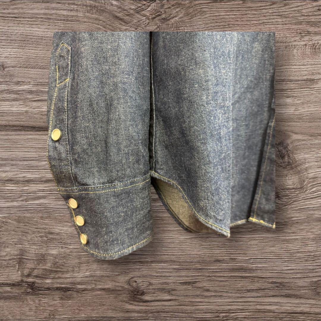 アキラ様　26M5 SUGAR CANE シュガーケーン デニムウエス