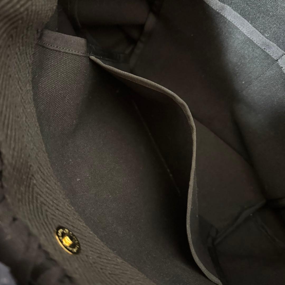 RUMIMUR ルミムル チュールバッグ 黒 チャーム付