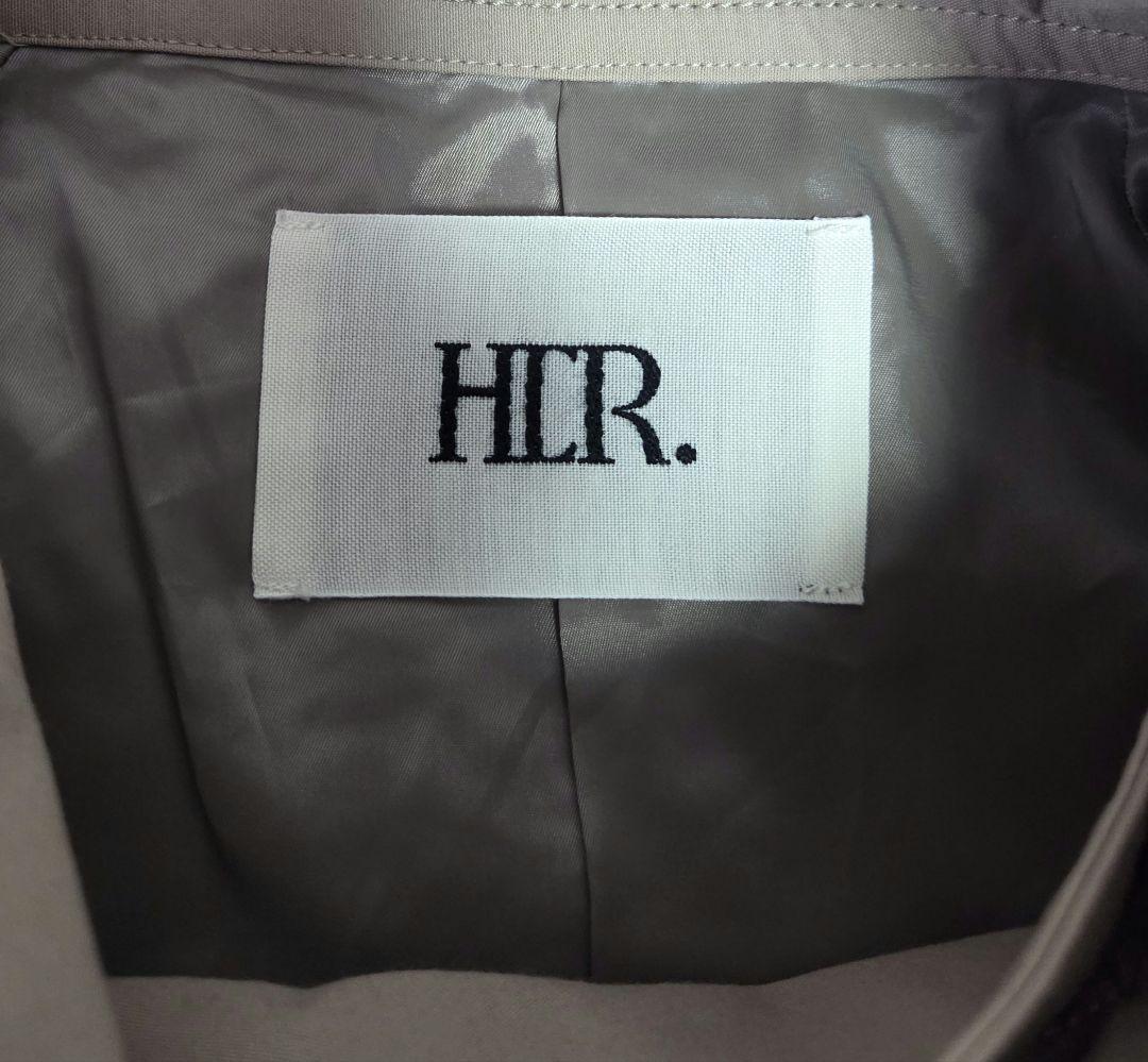 25SS【HER.】スタンドカラーロングコート