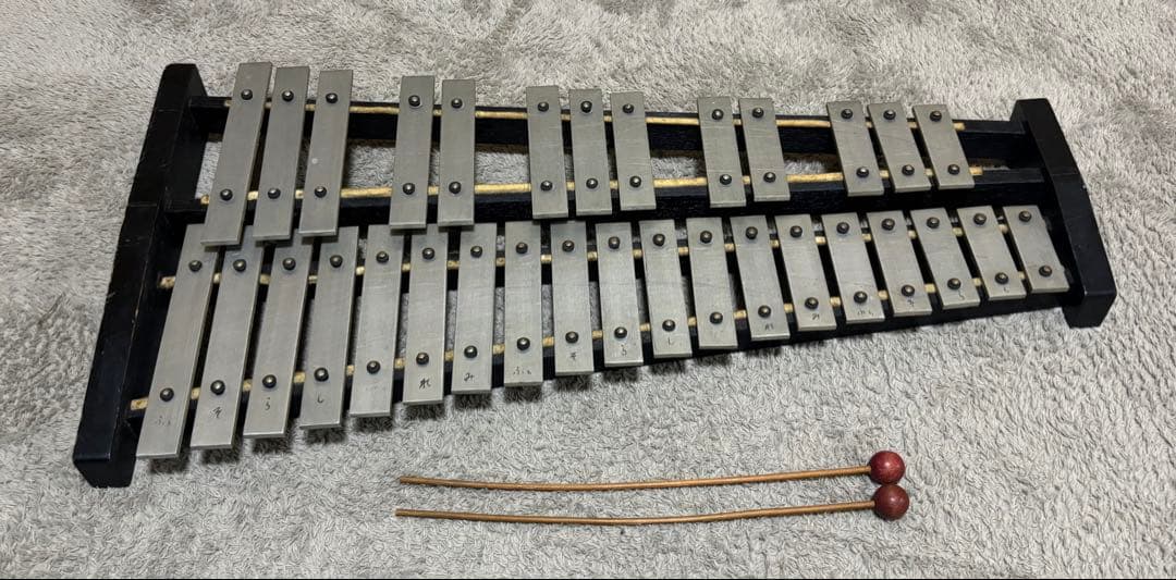 KOSTH コスス 日本製 32鍵盤 鉄琴