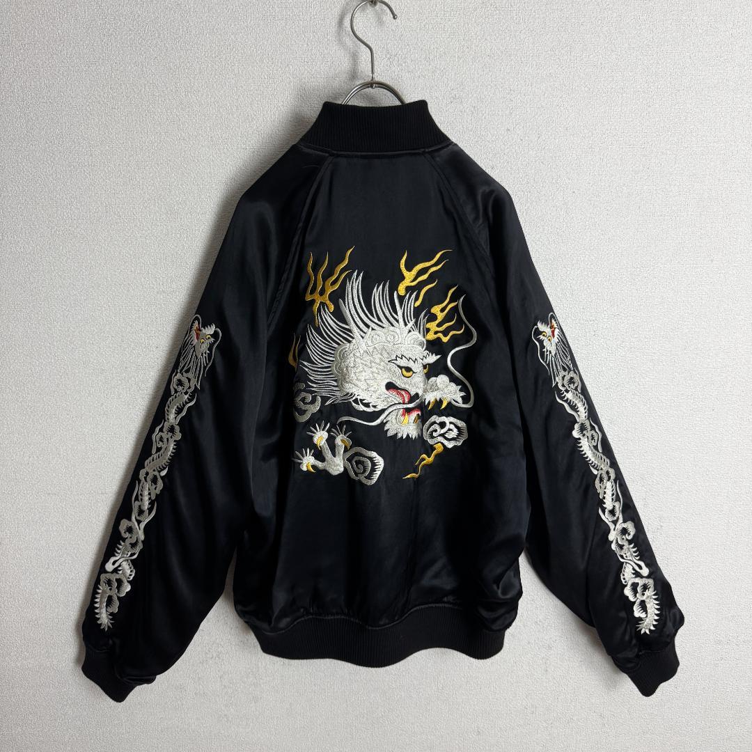 【最高デザイン☆ドラゴン刺繍☆XLサイズ】ヒステリックグラマー スカジャン