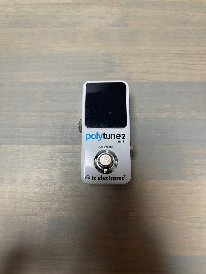 tc electronic polytune2 ギターエフェクター