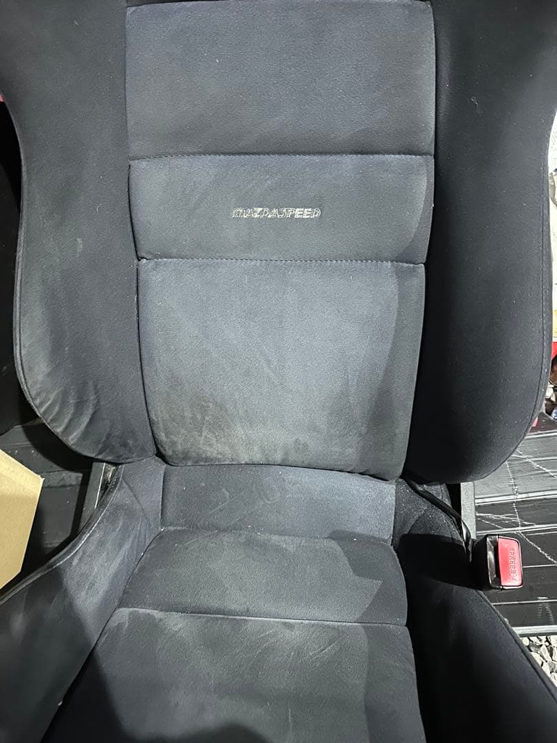 専用　MAZDASPEED シートカバー セミバケ