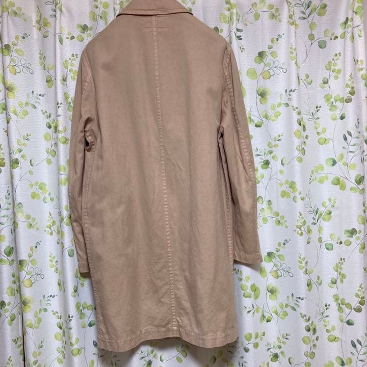 コムデギャルソンシャツ　ステンカラーコート