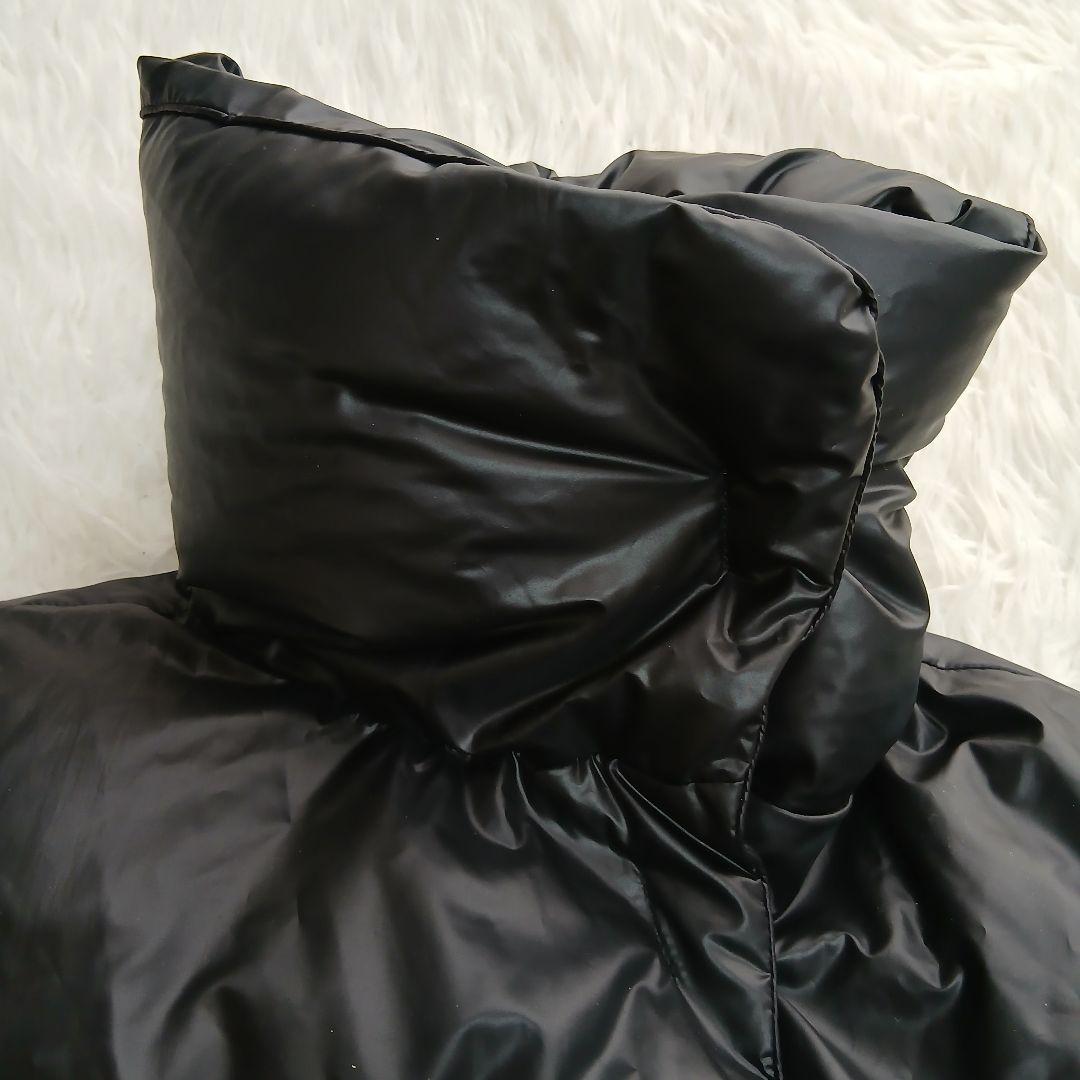 【Theory】ショールカラー　ダウンコート　ブラック