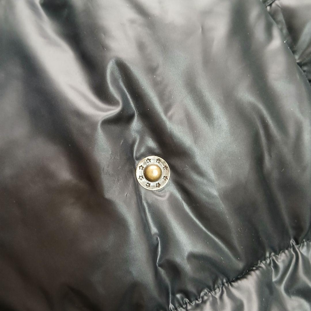 【Theory】ショールカラー　ダウンコート　ブラック