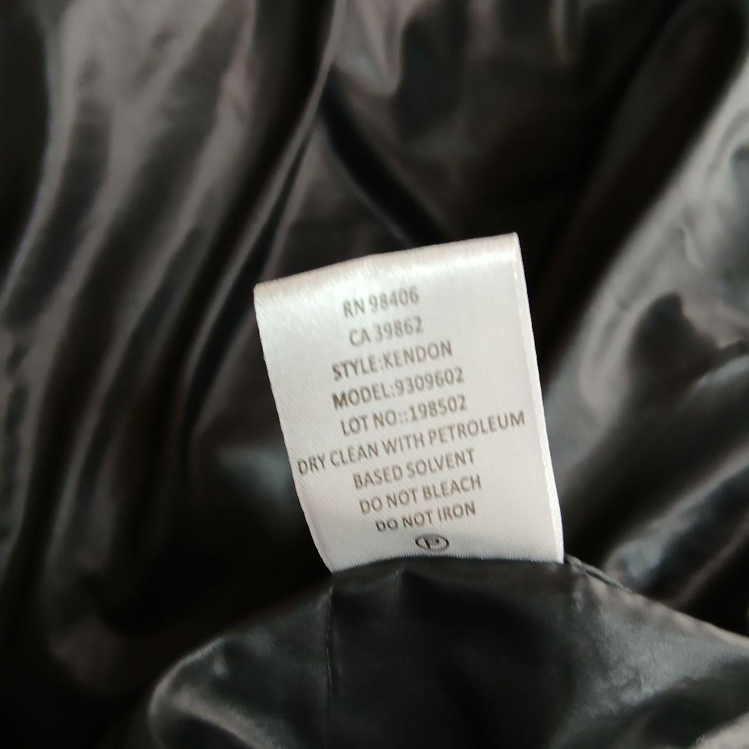 【Theory】ショールカラー　ダウンコート　ブラック