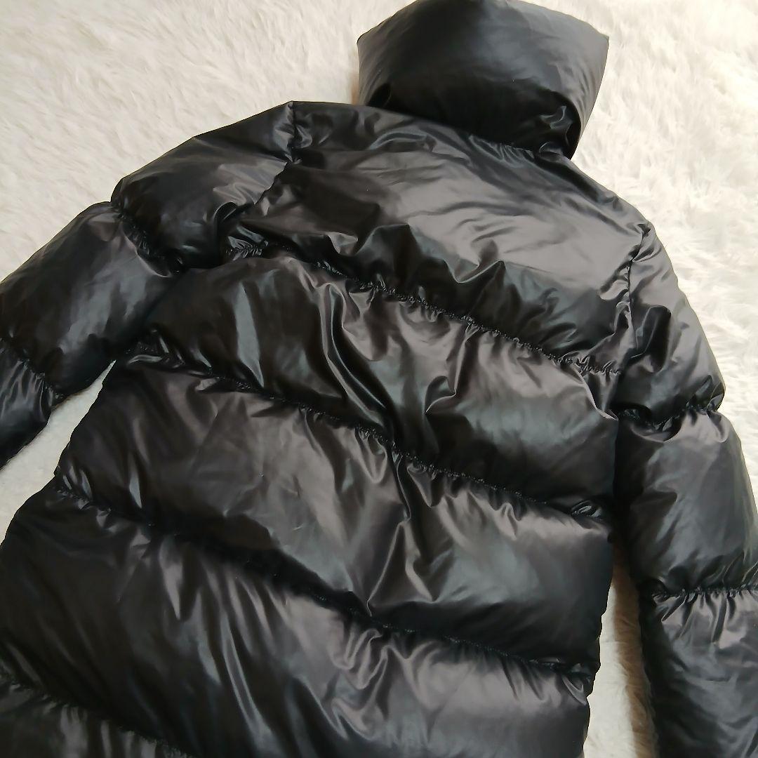 【Theory】ショールカラー　ダウンコート　ブラック