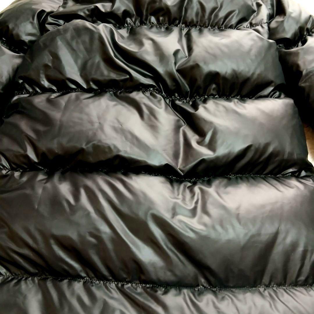 【Theory】ショールカラー　ダウンコート　ブラック