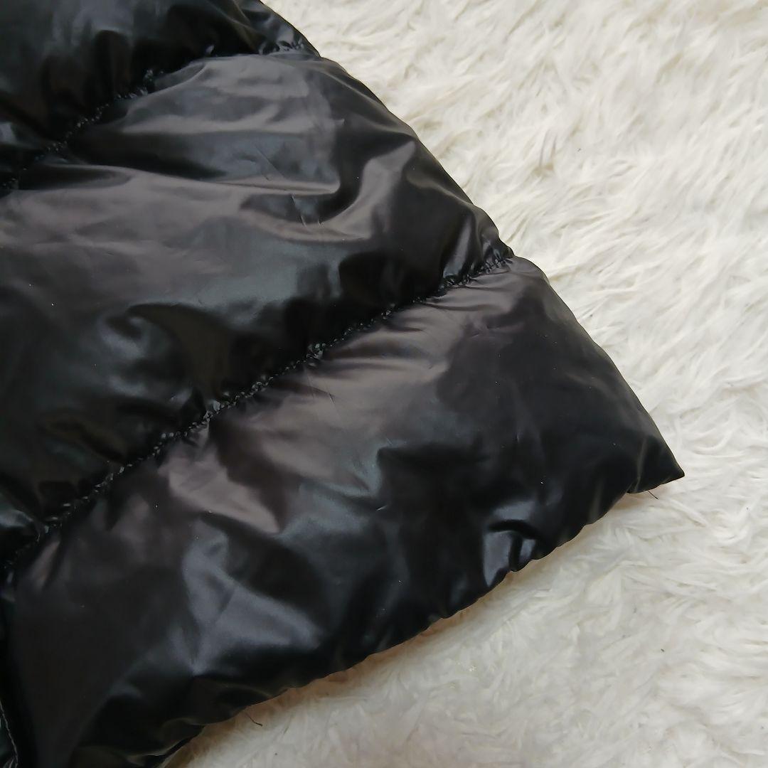 【Theory】ショールカラー　ダウンコート　ブラック